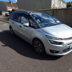 2014 Citroen C4 Grand Picasso Exclusive 7st Leather seats Low kms