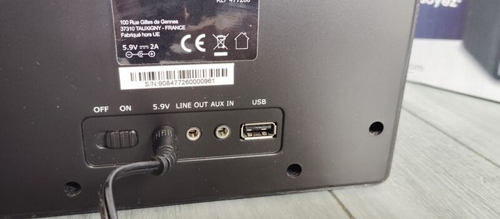 Internet Radio WiFi Dab with adapter Brand New Working perfectly