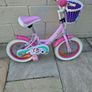 Childs 14" unicorn verve bike Image 6