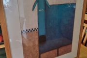Daniel Patrick Kessler  Blue Dog With Apple