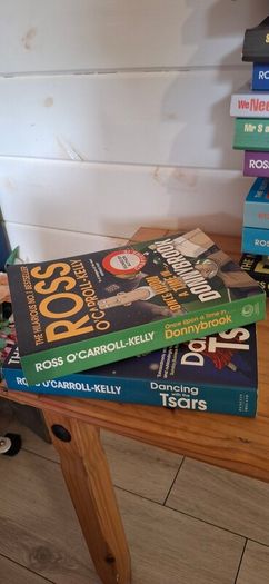 Ross O'Caroll Kelly book collection