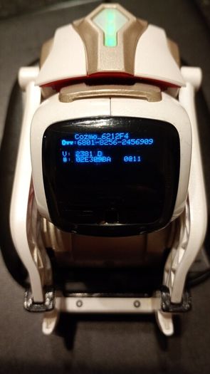 Original Cozmo working perfectly, charging dock included. Postage in Ireland OK.