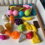 Plastic food Image 2