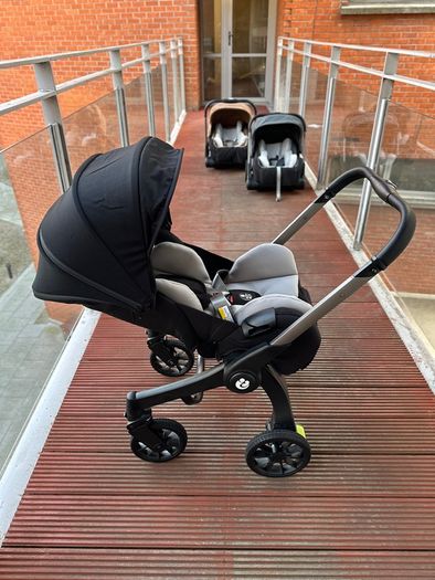 Brand new car seat pram stroller all in one travel pram made based on DOONA X