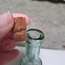 Vintage glass bottle Image 5