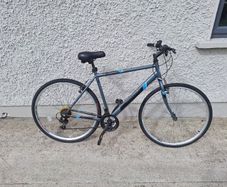 Apollo transfer mens hybrid bike