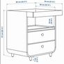 IKEA Myllra changing table Image 2