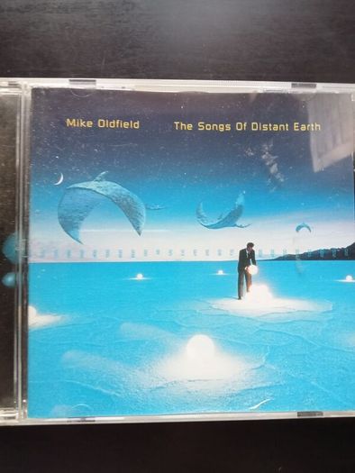 Mike Oldfield - The Songs of Distant Earth CD