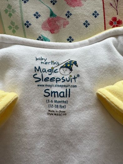 Merlin Magic Sleepsuit