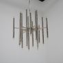 Contemporary Chrome Chandelier Model Meurice by Jonathan Adler, United Kingdom, 2000s. Image 7