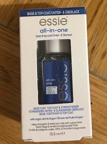 Essie all in one top coat & base coat