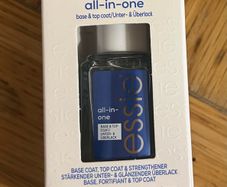 Essie all in one top coat & base coat