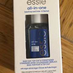 Essie all in one top coat & base coat