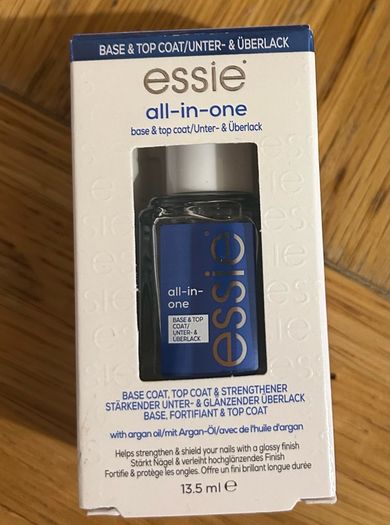 Essie all in one top coat & base coat