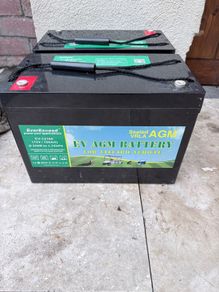 Leisure/caravan/boat/EV / Solar 12v battery.