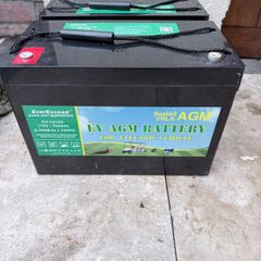Leisure/caravan/boat/EV / Solar 12v battery.