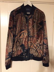 Men's New Zara Bomber Jacket