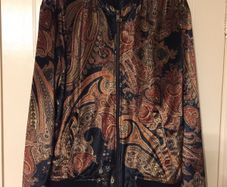 Men's New Zara Bomber Jacket