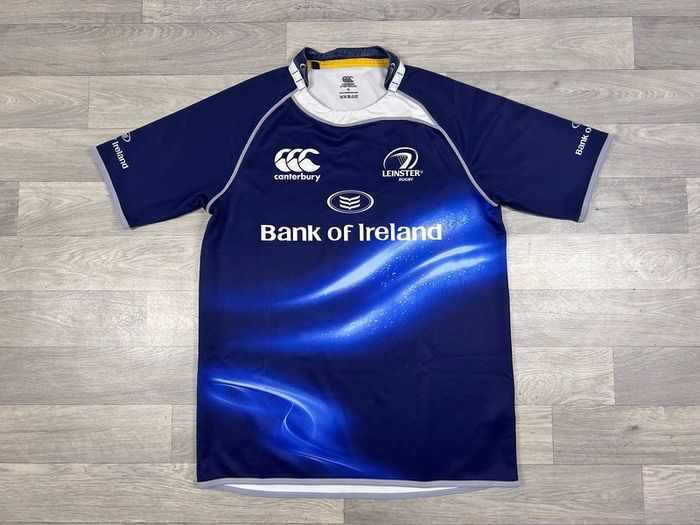 Vintage 2009 Canterbury Leinster Rugby Jersey Shirt Mens XL
