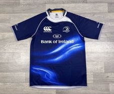 Vintage 2009 Canterbury Leinster Rugby Jersey Shirt Mens XL