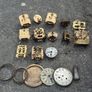 Vintage Clock Movement Collection Image 3