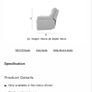 Electric Recliner Armchair Image 6