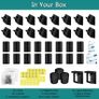 Child & Baby Safety Proof Magnetic Cupboard Locks (16 Locks & 3 Keys), Easy Install in Seconds, Invisible Child Safety Locks for Cabinets and Drawers, No Screws or Drilling (white/ black) Image 6