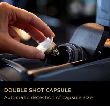 Versuni PHILIPS L'OR Barista Sublime Capsule Coffee Machine, Double Shot, 1 or 2 Cups
