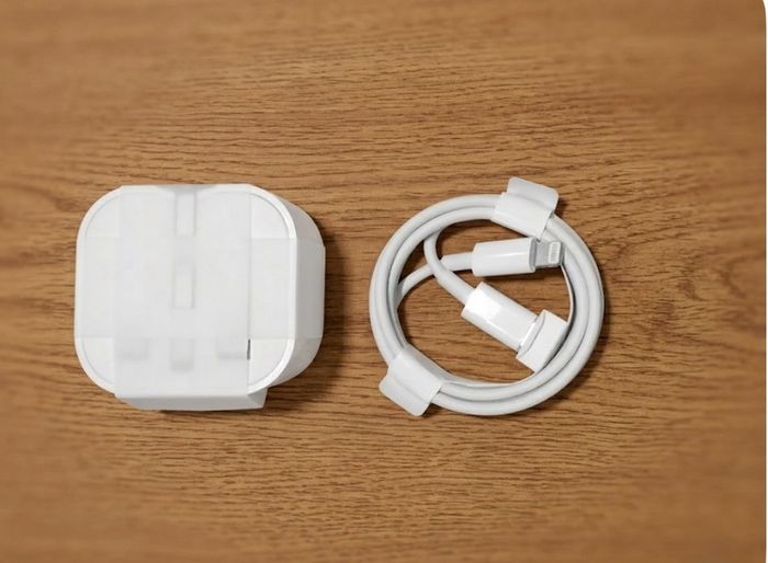 New iPhone fast charger 20W Plug and lightning cable