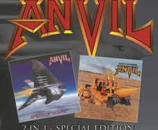 ANVIL - Speed Of Sound & Plenty of power    CD