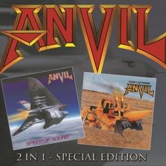 ANVIL - Speed Of Sound & Plenty of power    CD