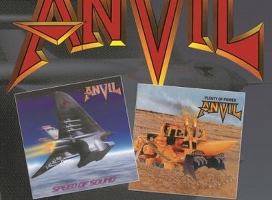 ANVIL - Speed Of Sound & Plenty of power    CD