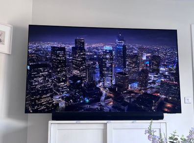Samsung 77 inch S95C Flagship QDOLED TV QE77S95C Outstanding Condition