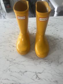 kids hunter wellies