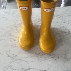kids hunter wellies