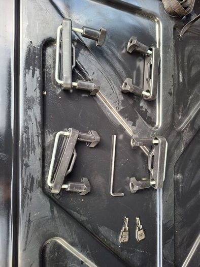 420L H-Team roof box