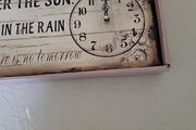 Clock brand new