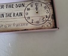 Clock brand new