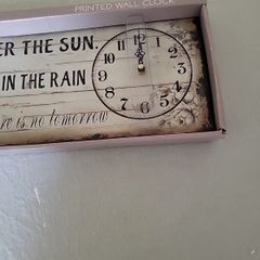 Clock brand new