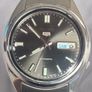 Vintage Seiko 5 7S26-0480 Automatic Wristwatch Day/Date 21 Jewels Image 4