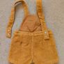Cute corduroy dungarees 6-9M Image 2