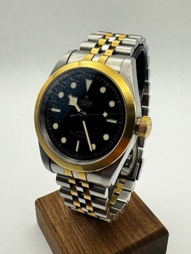 TUDOR Black Bay automatic watch
