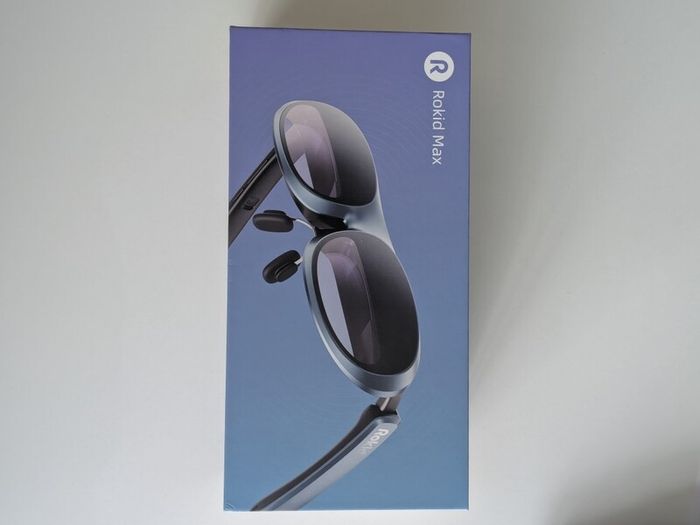 Rokid Max AR Glasses HD Micro OLED Display with Android TV