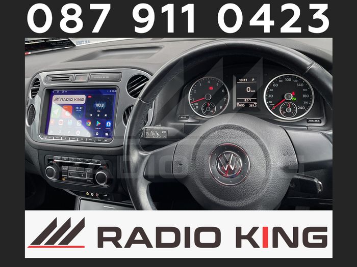Premium Carplay Volkswagen Tiguan Android Auto Stereo