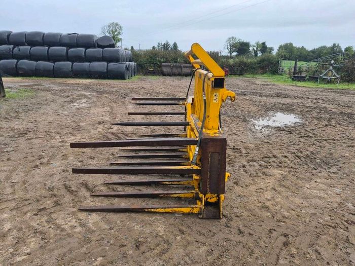 Silage fork