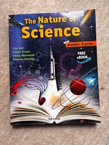 The Nature of Science JC Science book