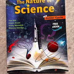 The Nature of Science JC Science book