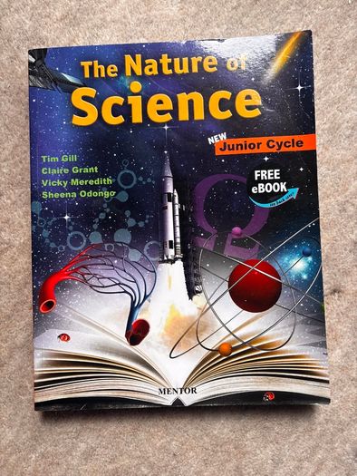 The Nature of Science JC Science book