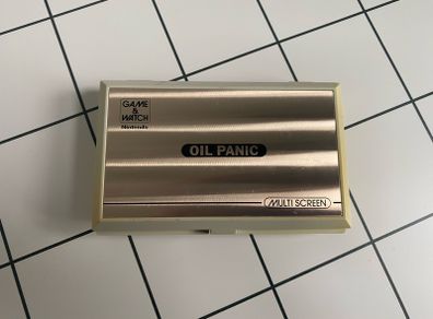 Oil Panic Multi Screen Nintendo Game & Watch