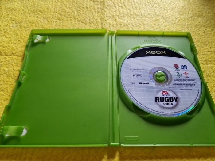 EA Sports Rugby 2005 05  xbox Original games Original